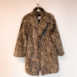 Vintage Faux Fur Coat
